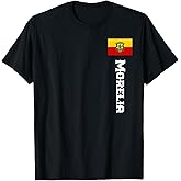 Morelia De Michoacán Mexico Camisa T-Shirt