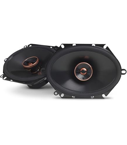 インフィニティ Infinity スピーカー 2ウェイ ナチュラルウッド USA REF-9630cx 15.2x23cm (6x9インチ) Max.375W インフィニティ Infinity