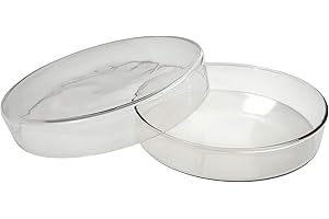 GSC International 1500-3 Glass Petri Dish, 90 mm x 15 mm