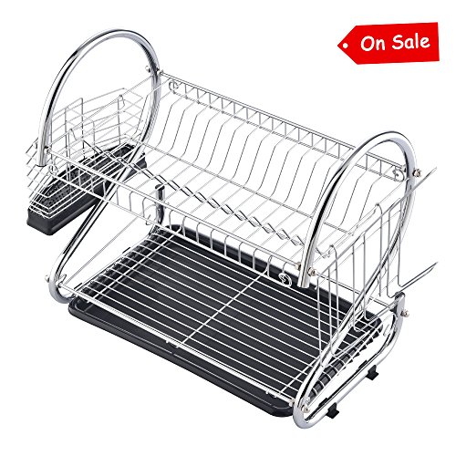 Wtape Best Commercial Steel Rust Proof Kitchen In Sink Two Tier Dish