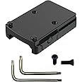 DAXISONN RMR Red Dot Mount Reflex Sight Optics Low Profile Picatinny Rail Adapter for RMR/SRO/407C/507C/508T Footprints