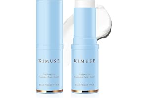 KIMUSE Primer Face Makeup Blur Primer Stick, Lightweight, Smooths, Long-Lasting, Minimize Pores, Flawless Finish, Face Primer for All Skin Types