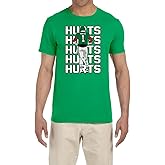 Green Philadelphia Jalen Hurts Text Pic T-Shirt