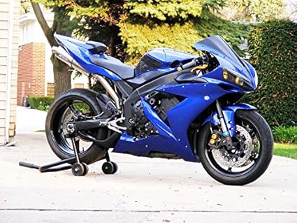yamaha r6 blue