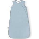 MEXXI Sleep Sack 1.0 TOG, Rayon Made from Bamboo Sleep Sack, Ultra Soft Wearable Blanket for Baby with 2-Way Zippers