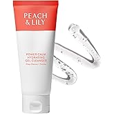 Peach &amp; Lily - Power Calm Hydrating Gel Cleanser (3.38 oz) - Face Wash &amp; Facial Cleanser - Light Makeup Remover - Chamomile, Cucumber Fruit &amp; Cica - Self Care - Vegan &amp; Cruelty Free - Korean Skincare
