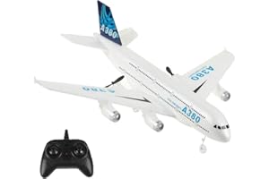 IHOBBY RC Remote Control Airplane - RC Plane Ready to Fly, 2.4Ghz 2 Channel RC Aircraft Built in 3-Axis Gyroscope, Durable EPP Styrofoam Remote Control Plane for Kids Boys Girls Beginner