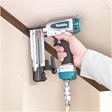 Makita AF353 23 Gauge Pin Nailer 65-100 PSI Tool w/ Air Duster & Hex Wrench view 2