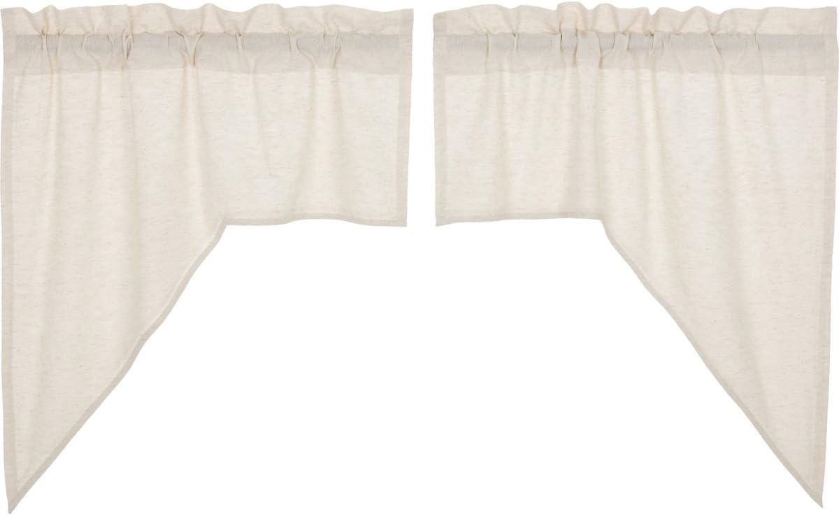 Amazon Com Vhc Brands Farmhouse French Country Curtains Simple