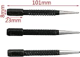LAMXD 3Pcs Centre Punch Set, Nail Punch, Positioning Punch for Drilling Holes, view 2