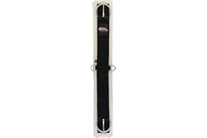 Weaver Leather 35-2385-BK-26 Merino Wool Lined Straight Cinch