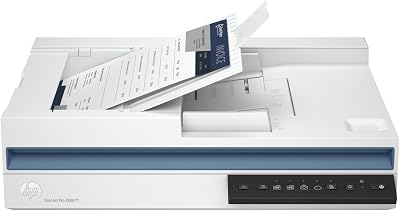 HP ScanJet Pro 2600 f1 Flatbed Scanner ADF 600 dpi A4 White