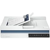 HP ScanJet Pro 2600 f1, White, Fast 2-Sided Scanning and Auto Document Feeder (20G05A)