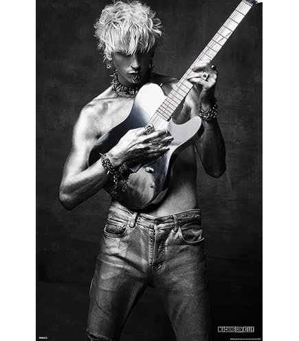 Amazon.com: Scorpio Posters Machine Gun Kelly - Mainstream Sellout