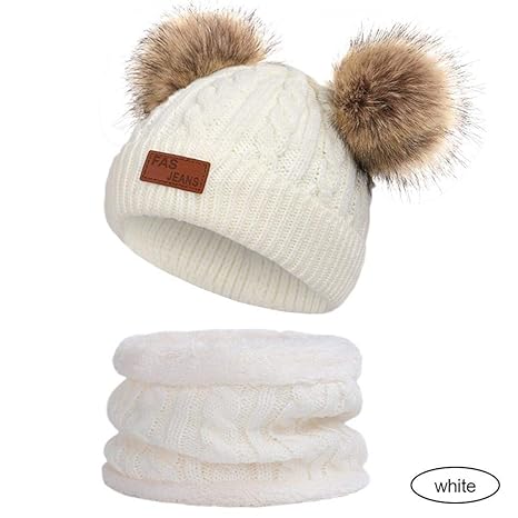 kids hat scarf set