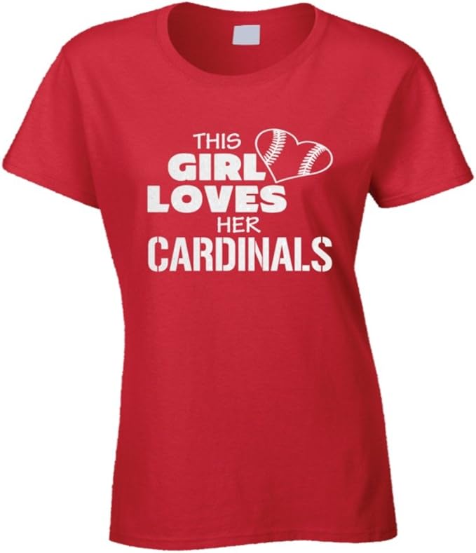 cardinals baseball t shirts