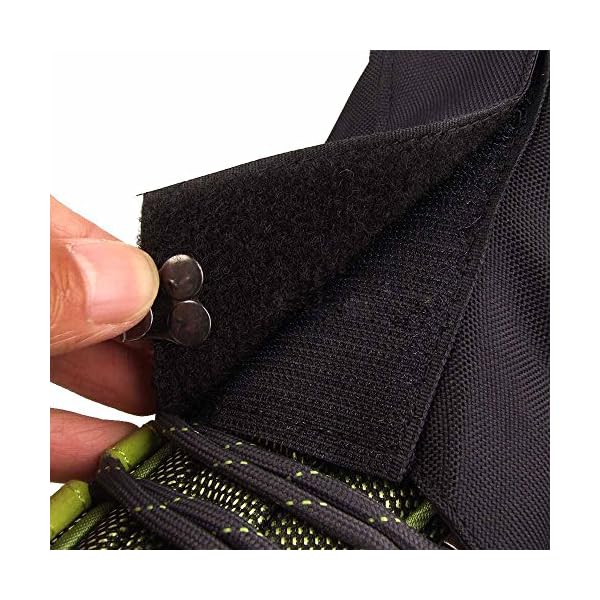 Hanperal-Double-Layer-Waterproof-Hunting-Walking-Climbing-Legging-Snow-Gaiters-Camouflage