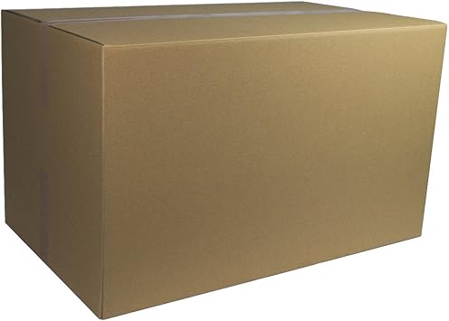 1 Karton 1000 X 600 X 600 Mm Fur Dpd Und Dhl Versand 2 Wellig Amazon De Burobedarf Schreibwaren