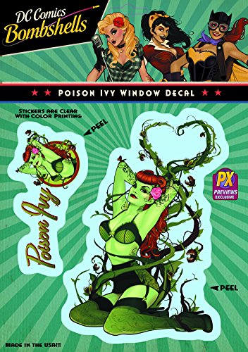 dc bombshells poison ivy