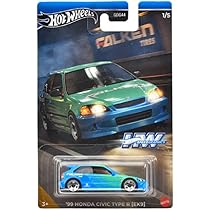 ミニカー Hot Wheels Civic Type R STH Hot Wheels 2022 Super Treasure Hunt '99 Honda Civic Type R