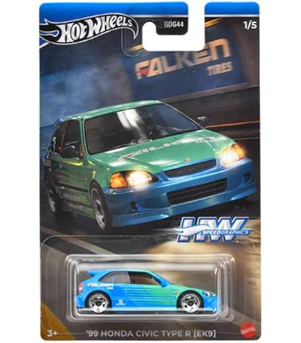 【カスタム品】HONDA CIVIC TYPE-R EK9 1/64 ミニカー カスタム品】HONDA CIVIC TYPE-R EK9 1/64 ミニカーの通販 by