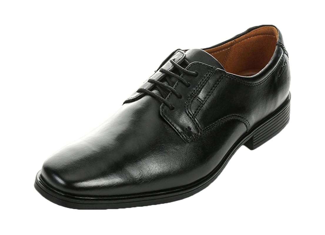 clarks tilden plain oxford
