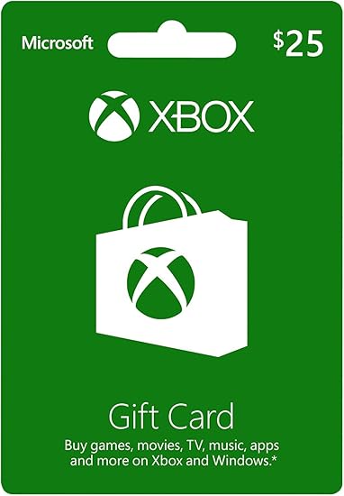 25 pound xbox gift card Clearance