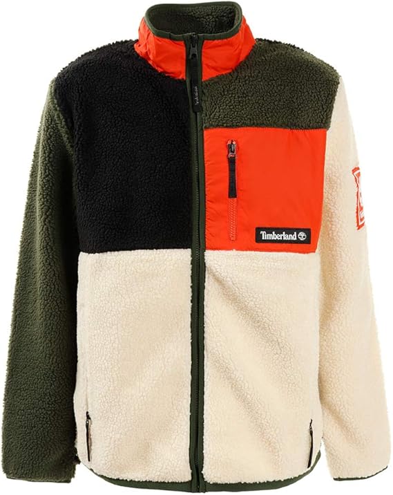 archive sherpa fleece jacket