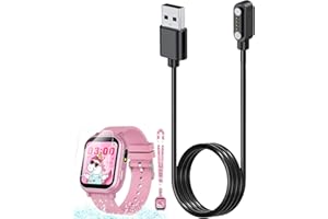 YANMONGI Smart Watch Charger for Sedzofan Y16 3.3Ft/100cm 4 Pin USB Portable Magnetic Charging Cable Cord for Sedzofan Y16 Sm