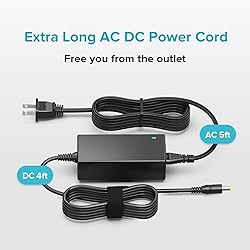 POWSEED Universal AC Adapter 45W 5V 6V 7.5V 9V 12V