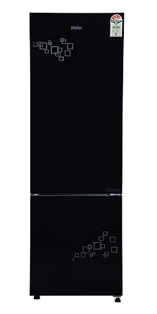 Haier 276 L 4 Star Inverter Frost-Free Double Door Refrigerator (HRB-2964PMG-E, Silver)