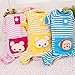 PanDaDa Small Pet Dog Stripes Pajamas Coat Cat Puppy Clothes Apparel Clothin...