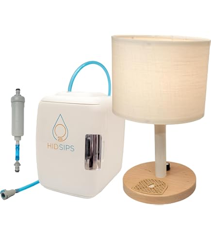 Amazon.com: HydraLamp w/Mini Fridge, Bedside Desktop Water