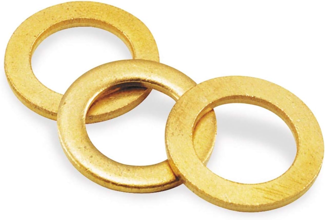 WASHER CRUSH 3/8 10MM 6PK Amazon.co.uk Car & Motorbike