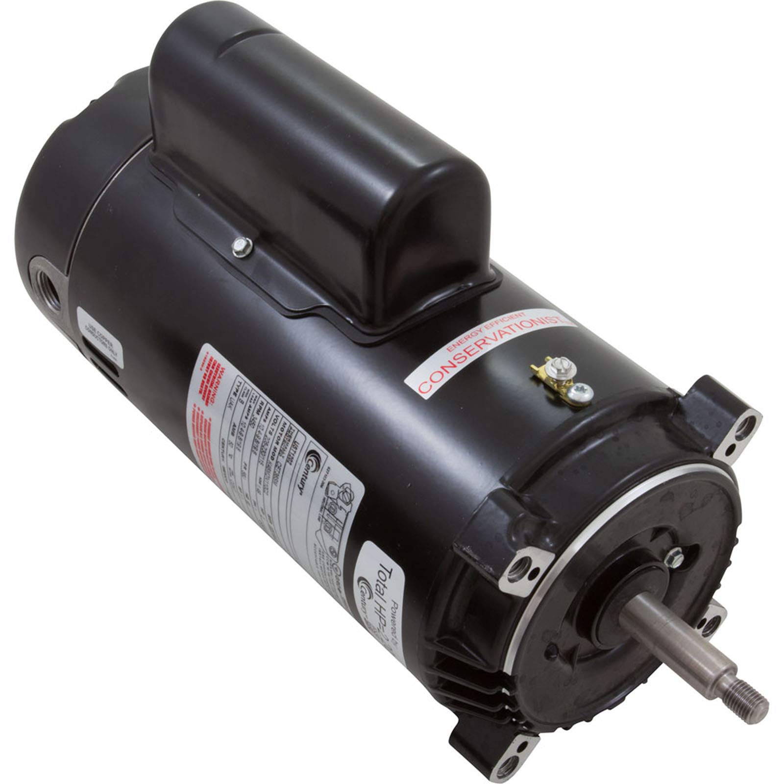 Century Electric UST1252 2 1/2-Horsepower Up-Rated Round Flange Replacement Motor (Formerly A.O. Smi