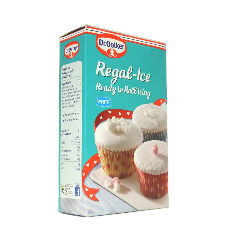 Dr Oetker - Regal Ice Ready to Roll Icing - White - 1Kg