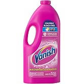Vanish Pink Liquid Color Bleach Free Stain Remover 1750ML