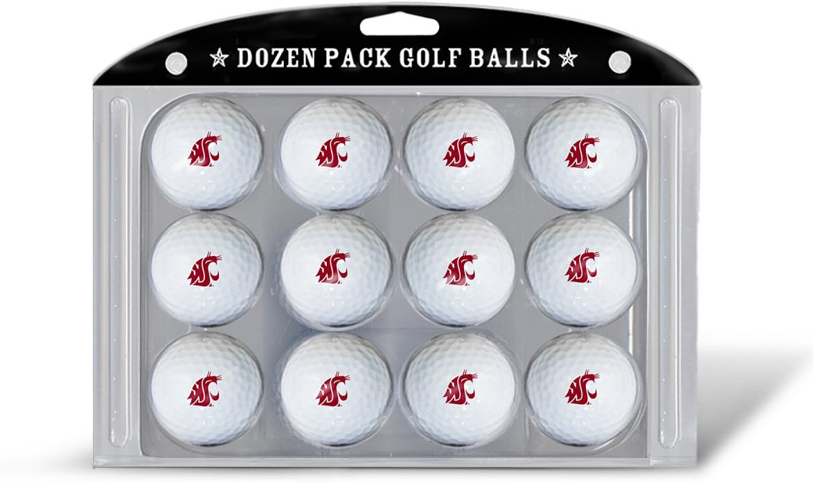 Team Golf NCAA Dozen Regulation Size Golf Balls, 12 Pack, Full Color Durable Team Imprint, Penn State Nittany Lions : Sports Fan Golf Balls : Sports & Outdoors
