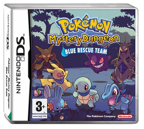 #26 — Pokémon Mystery Dungeon Blue Rescue Team (Nintendo DS)