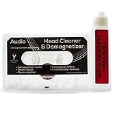 My Needle Store KC-02 - Head Cleaner & Demagnetizer for Audio Cassette, Wet Type