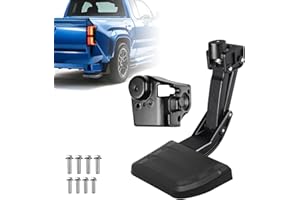 Rear Bed Step Compatible with Toyota Tacoma 2024 2025 Pickup Tailgate Step Retractable Bumper Scalable Pedals Foldable Bedste