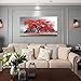 wall art for living room Simple Life red tree landscape Abstract painting office Wall Art Decor 20