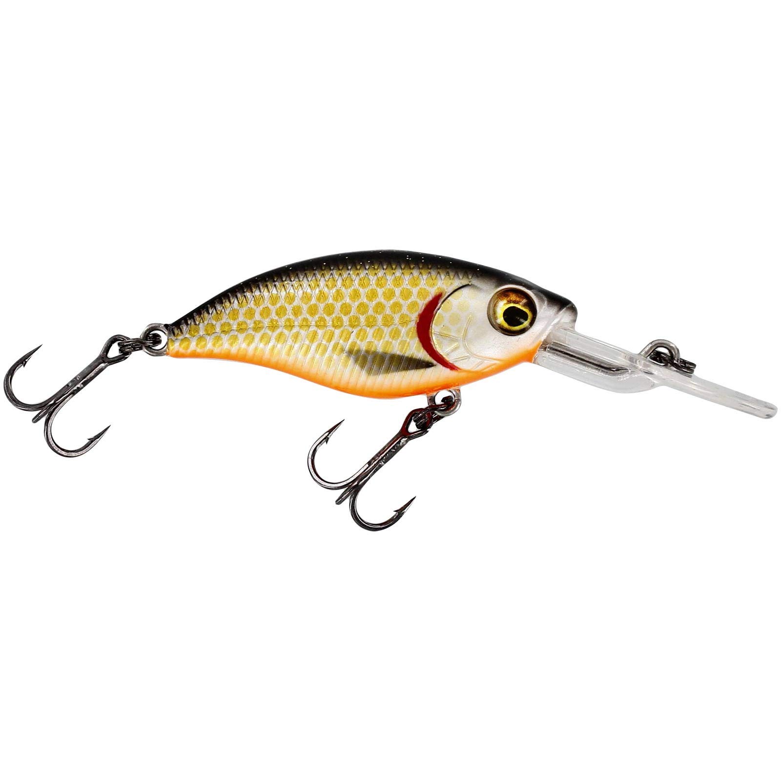 Westin BuzzBite Crankbait Suspending - Wobbler, Length / Weight: 5 cm / 6 g, Colour: Official Roach