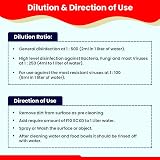 F10 200ml Veterinary Disinfectant Cleaner for Pets Dogs Cats Birds Breeders view 6