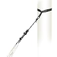 LA SIESTA TreeMount Black - Tree and Pole Suspension Set for Hammocks
