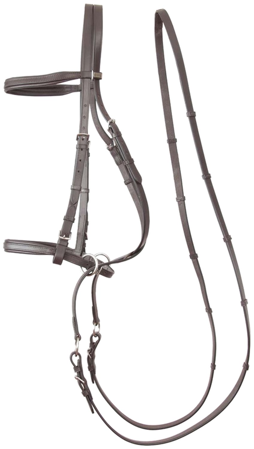 BRIDON BITLESS - CHEVAL, MARRON