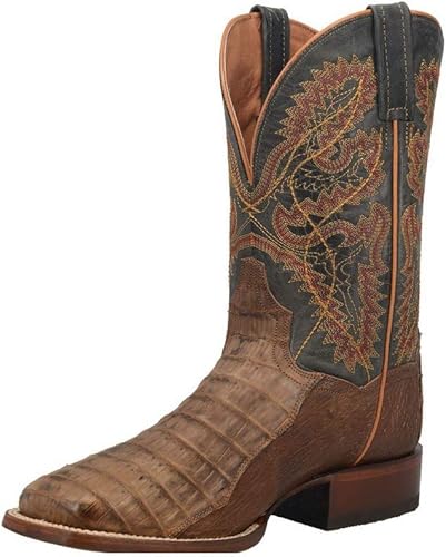 tan caiman boots