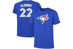 New Era MLB Toronto Blue Jays Player Name & Number T-Shirts - Royal Blue
