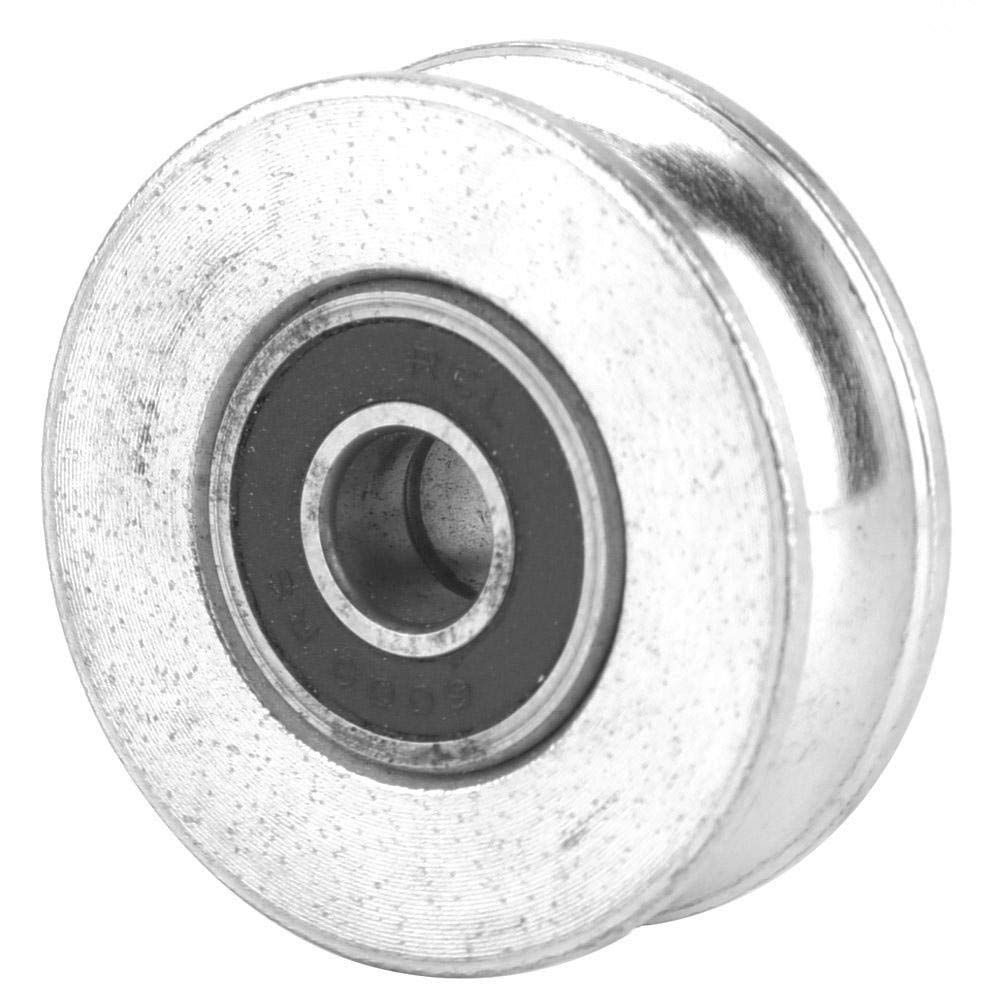 Pulley Roller Wheel, Reliable Bearing Wheel, Professional Use for