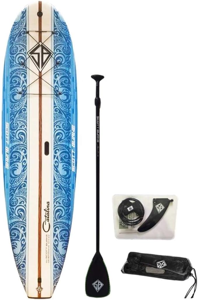 Scott Burke 10' Catalina Foam Stand Up Paddleboard Sports & Outdoors